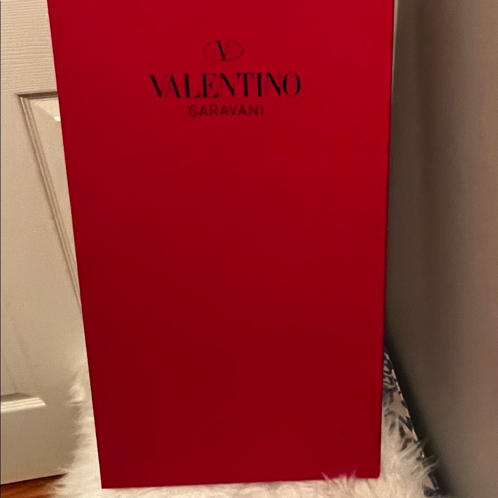 HOST PICK‼️Valentino Garavani Leather Color-Bloc Knee-Hi Boot - Picture 16 of 16